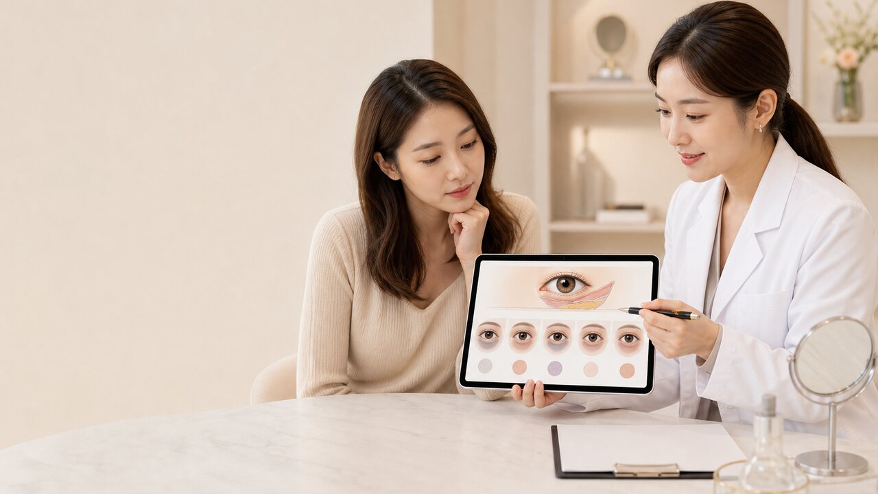 混合型黑眼圈完整攻略：從原因到改善方法的醫美指南