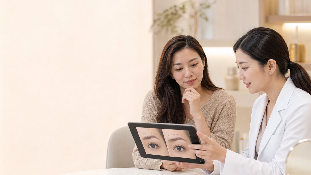 提眉手術效果完整解析｜姊妹必知的眉毛提升原理、恢復期與術後保養攻略