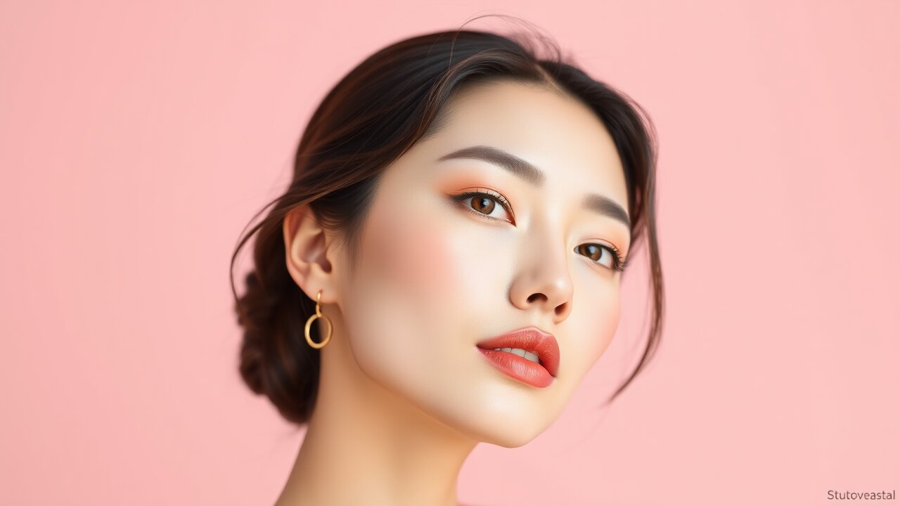 怎樣纔算臉部黃金比例？解析完美臉型的比例奧祕