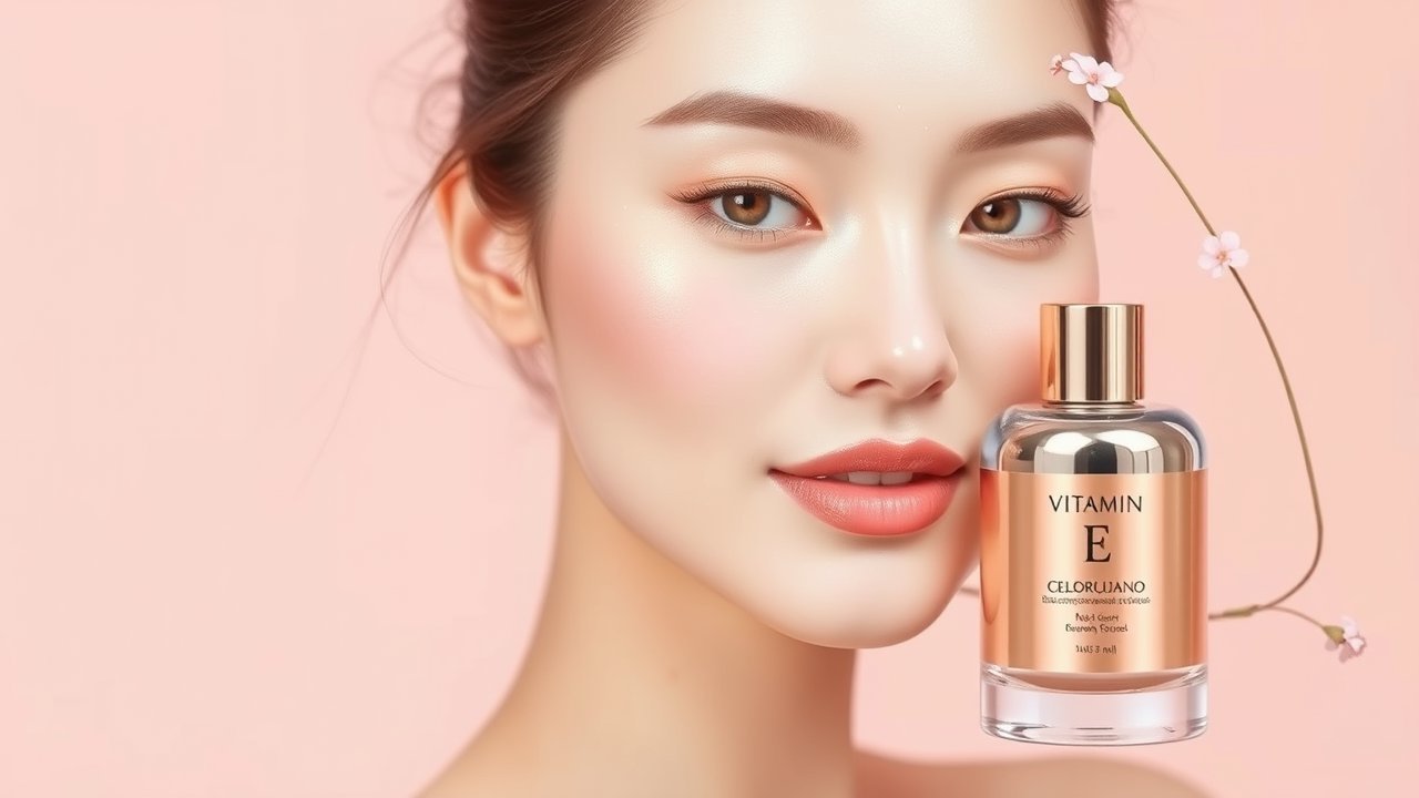 維生素E護膚功效完整指南：內服外用全面解析，姊妹必知的美顏祕笈